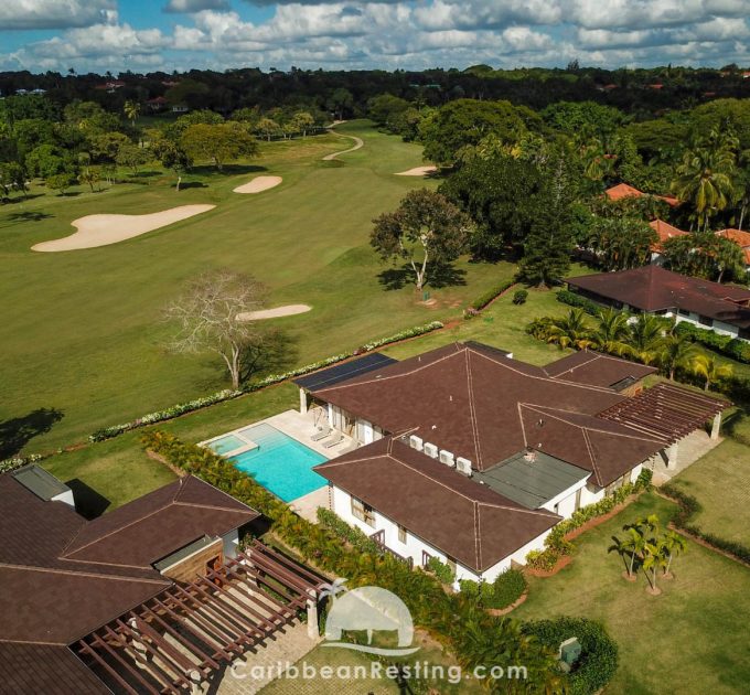 villa rental golf resort